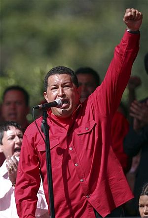 El presidente venezolano, Hugo Chávez. (Foto: AP)