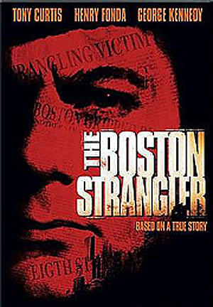 Cartel de la pelcula 'El estrangulador de Boston', protagonizada por Tony Curtis.