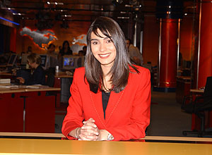 Marta Fernndez. (Foto: CNN+)