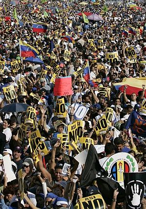 El miedo a la consolidacin de un rgimen autoritario ha movilizado a millones de venezolanos. (Foto: AP)
