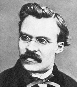 Friedrich Nietzsche en una fotografía tomada en 1867 (Archivo).