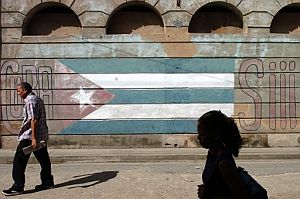 Santiago de Cuba ha vuelto a presentar como candidato a Fidel Castro. (Foto: EFE)