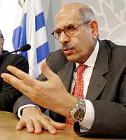 Mohamed El Baradei. (Foto: EFE)