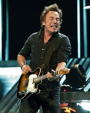 Bruce Springsteen, el pasado 25 de noviembre, en su último concierto en Madrid. (Foto: REUTERS)