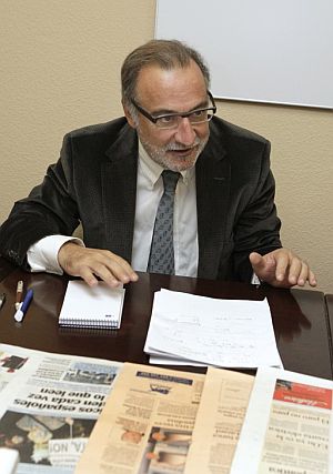 Pere Navarro, director general de la DGT. (Foto: EFE)