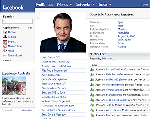 El perfil del falso Zapatero.