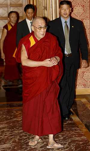 El Dalai Lama, en Miln. (Foto: EFE)
