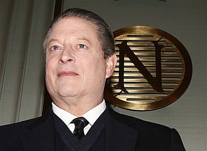 Al Gore, en Oslo. (Foto: AP)