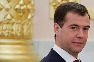 Dmitri Medvedev. (Foto: AFP)
