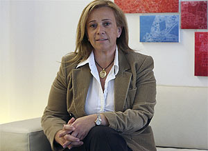 Pilar Martnez, delegada de Urbanismo. (Alberto Cullar)
