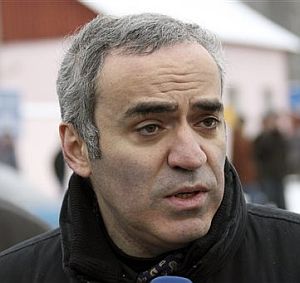 Garry Kasparov. (Foto: AP)