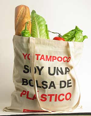 Bolsa de tela (Foto: Jos M Presas/EL MUNDO)
