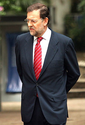 Rajoy, durante su visita a Argentina. (Foto: EFE)