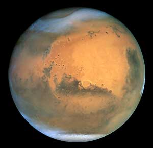 La atmósfera de Marte pudo haber contenido elevadas cantidades de azufre | elmundo.es