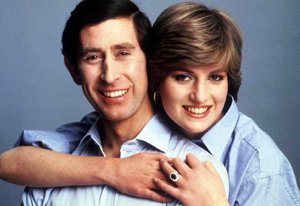 Carlos y Diana, abrazados en 1981. (Foto: REUTERS)
