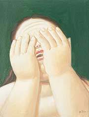 Mujer llorando, 1999