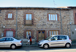 Casa de la cooperante en Cuadros (Len). (Foto: Peio Garca | ICAL)