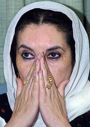 Benazir Bhutto. (Foto: AFP)
