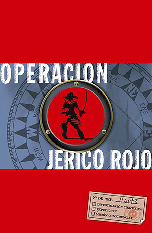Cubierta de 'Operacin Jeric Rojo'.