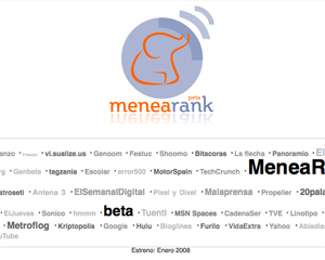MeneaRank, la fusión de Meneame y CoRank, es una de las mejores inocentadas del año.