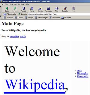Aspecto de la versión 4.08 de Netscape Navigator. (Foto: Wikipedia)