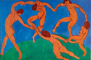 'La danza', de Matisse, una de las obras que se expondrn. (Foto: AFP)