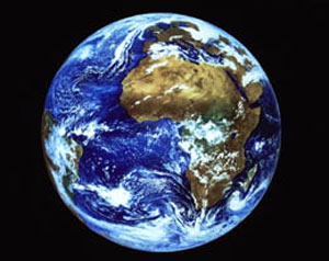 La Tierra fotografiada por el satélite 'Meteosat 2'. (Foto: ESA)