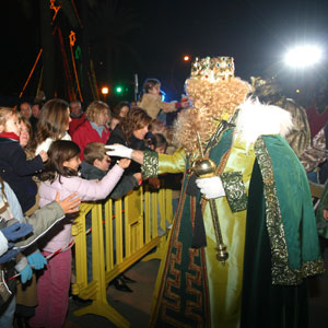 Imagen de archivo de la Cabalgata de Reyes.