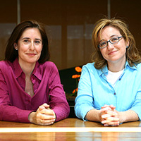 Itzar Echeanda y Rosa Alevito. (FOTO: EL MUNDO)