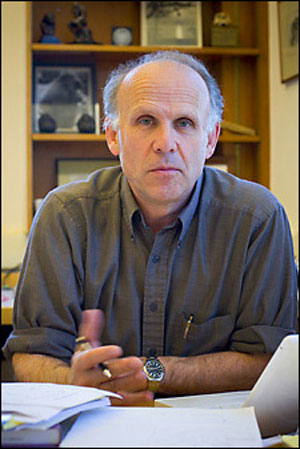 Richard Wrangham (Foto: Universidad de Harvard)