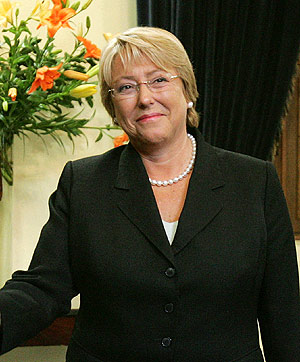 Michelle Bachelet. (Foto: EFE)