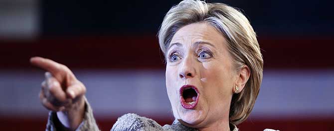 Parece que los resultados en New Hampshire tambin han sorprendido a Hillary Clinton. (Foto: Reuters)