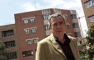 El actual alcalde de Alcorcn, Enrique Cascallana. (Foto: Pedro Carrero)