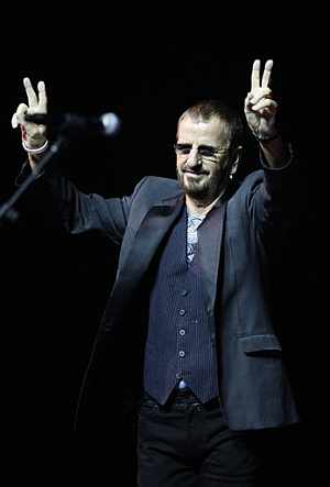 Ringo Starr, aclamado en Liverpool. (Foto: AP)
