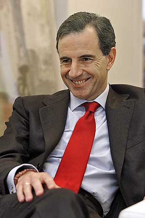 Juan Costa siempre ha ocupado puestos de responsabilidad con el PP en el Gobierno. (Foto: DIEGO SINOVA).