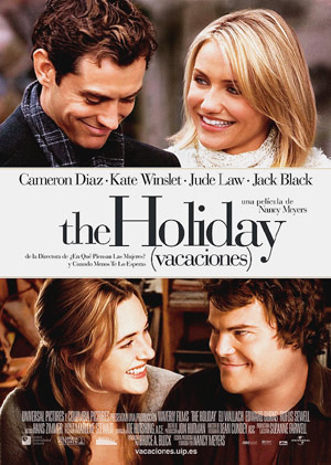 Cameron Daz y Kate Winslet intercambiaron sus viviendas en la pelcula 'The Holiday'.
