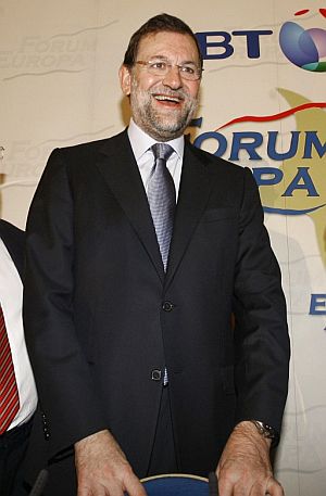 El presidente del PP, Mariano Rajoy. (Foto: EFE)