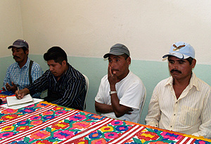 Varios de los indgenas esterilizados en Guerrero. (Foto: EFE)