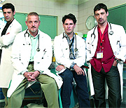Los protagonistas de 'Hospital Central' (Telecinco).