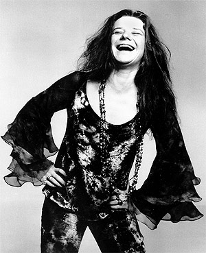 Imagen de Janis Joplin tomada en octubre de 1970, pocos das antes de morir. (Foto: AP)