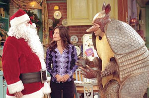 Una curiosa navidad, en 'Friends'. (Foto: NBC)