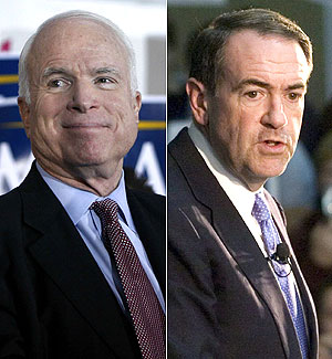 McCain y Huckabee. (Foto: REUTERS/EFE)