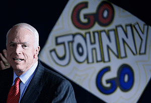 John McCain, senador por Arizona y candidato republicano. (Foto: AFP)