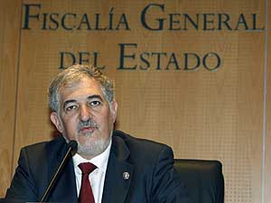Cndido Conde-Pumpido, Fiscal General del Estado. (Foto: EFE)