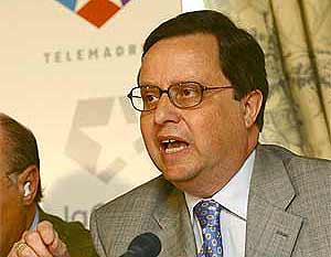 El ex director general de Telemadrid, Manuel Soriano. (Foto: Quique Fidalgo)