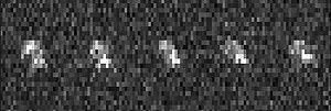 Primeras imágenes, en baja resolución, de '2007 TU24' (Foto: NASA)