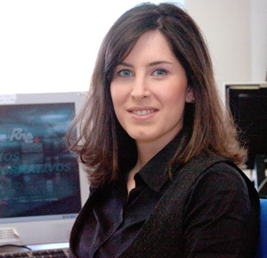 Paloma Soroa, presentadora de 'En lengua de signos', nuevo espacio informativo de La 2 de TVE (Foto: RTVE)