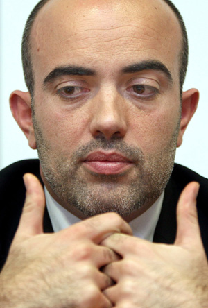 Daniel Sirera, presidente del PP en Catalua. (Foto: EFE)