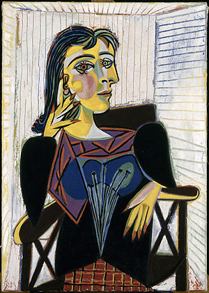 'Retrato de Dora Maar', una de las obras expuestas en el Reina Sofa.