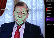 Anlisis del rostro de Mariano Rajoy (Foto: La Sexta)